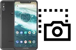 Captura de pantalla en Motorola One Power (P30 Note)