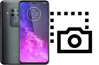 Captura de pantalla en Motorola One Zoom