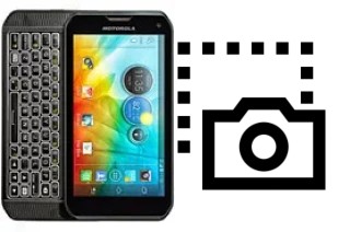 Captura de pantalla en Motorola Photon Q 4G LTE XT897