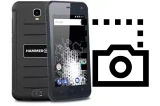 Captura de pantalla en MyPhone Hammer Active