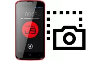 Captura de pantalla en Ninetology R1