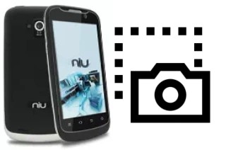 Captura de pantalla en NIU Niutek 3G 4.0 N309