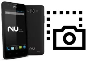 Captura de pantalla en NIU Niutek 4.5D