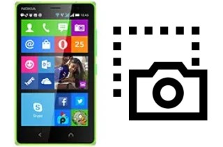 Captura de pantalla en Nokia X2 Dual SIM