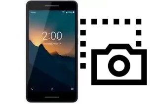 Captura de pantalla en Nokia 2 V