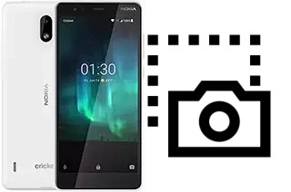 Captura de pantalla en Nokia 3.1 C