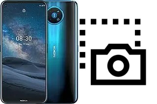 Captura de pantalla en Nokia 8.3 5G