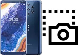 Captura de pantalla en Nokia 9 PureView