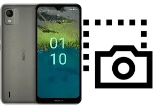 Captura de pantalla en Nokia C110