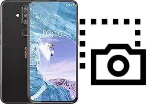 Captura de pantalla en Nokia X71