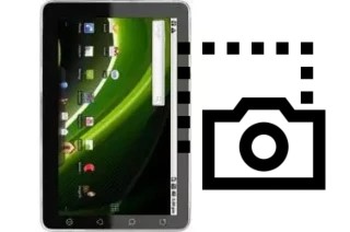 Captura de pantalla en Olive Pad VT100