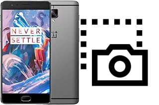 Captura de pantalla en OnePlus 3