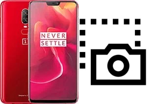 Captura de pantalla en OnePlus 6