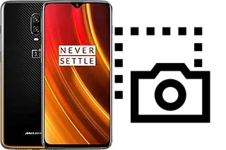 Captura de pantalla en OnePlus 6T McLaren