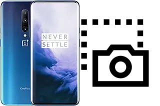 Captura de pantalla en OnePlus 7 Pro