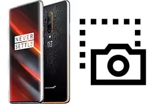 Captura de pantalla en OnePlus 7T Pro 5G McLaren