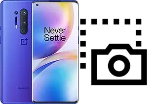 Captura de pantalla en OnePlus 8 Pro