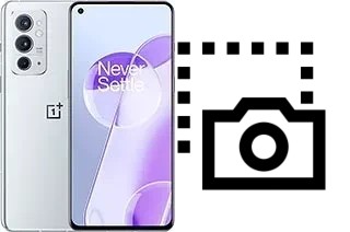 Captura de pantalla en OnePlus 9RT 5G