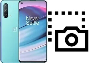 Captura de pantalla en OnePlus Nord CE 5G