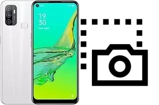 Captura de pantalla en Oppo A11s