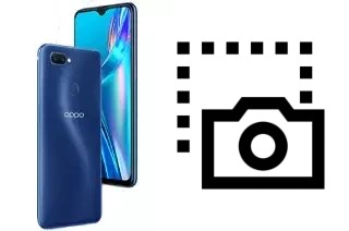 Captura de pantalla en Oppo A12s