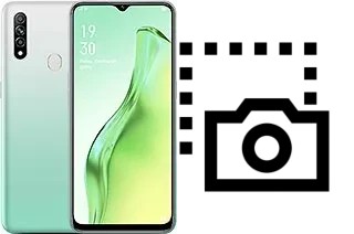 Captura de pantalla en Oppo A31 (2020)