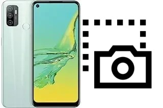 Captura de pantalla en Oppo A33 (2020)