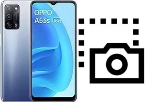 Captura de pantalla en Oppo A53s 5G