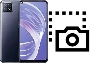 Captura de pantalla en Oppo A73 5G