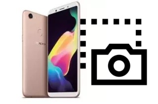 Captura de pantalla en Oppo A73s