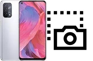 Captura de pantalla en Oppo A74 5G