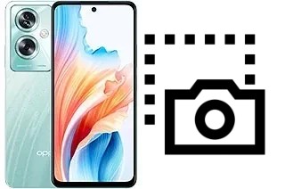 Captura de pantalla en Oppo A79 (2023)