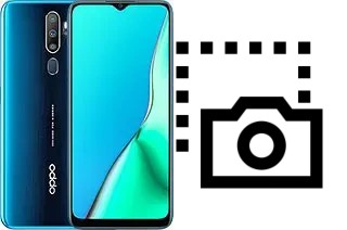 Captura de pantalla en Oppo A9 (2020)