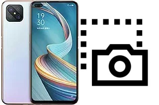 Captura de pantalla en Oppo A92s