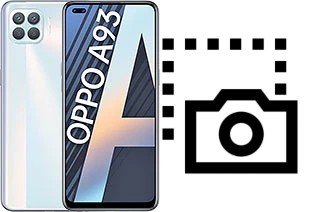 Captura de pantalla en Oppo A93 (2020)