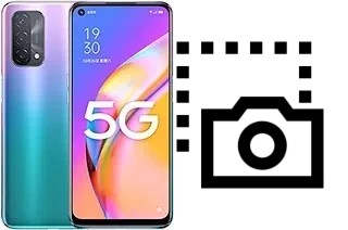 Captura de pantalla en Oppo A93 5G