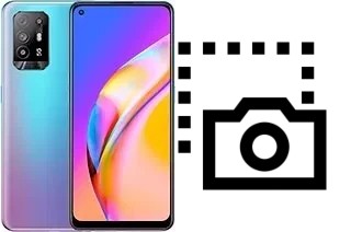 Captura de pantalla en Oppo A94 5G