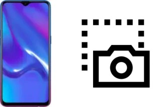 Captura de pantalla en Oppo AX7 Pro