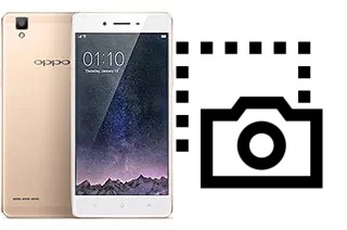 Captura de pantalla en Oppo F1