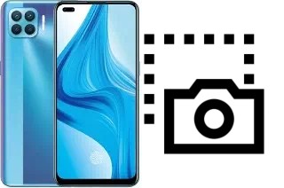 Captura de pantalla en Oppo F17 Pro