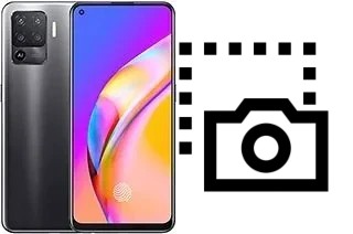 Captura de pantalla en Oppo F19 Pro