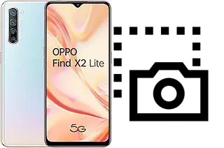 Captura de pantalla en Oppo Find X2 Lite