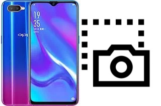 Captura de pantalla en Oppo RX17 Neo