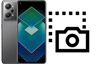 Captura de pantalla en Oppo K10 Pro