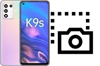 Captura de pantalla en Oppo K9s