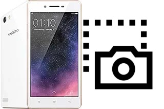 Captura de pantalla en Oppo Neo 7