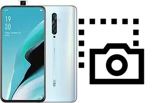 Captura de pantalla en Oppo Reno2 F