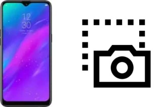 Captura de pantalla en Oppo Reno Lite