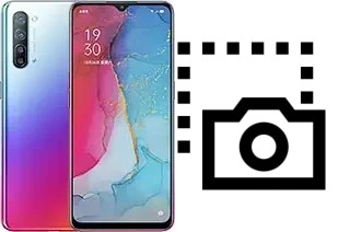 Captura de pantalla en Oppo Reno3 5G