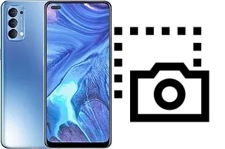 Captura de pantalla en Oppo Reno4